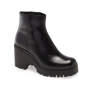 JEFFREY CAMPBELL Anemone Bootie Size 10